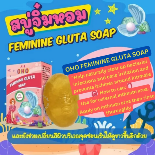OHO Feminine Gluta Soap