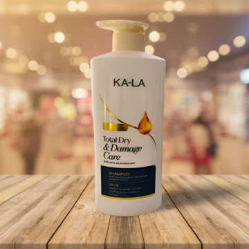 KA-LA Total Dry & Damage Care Shampoo, 410 ml.
