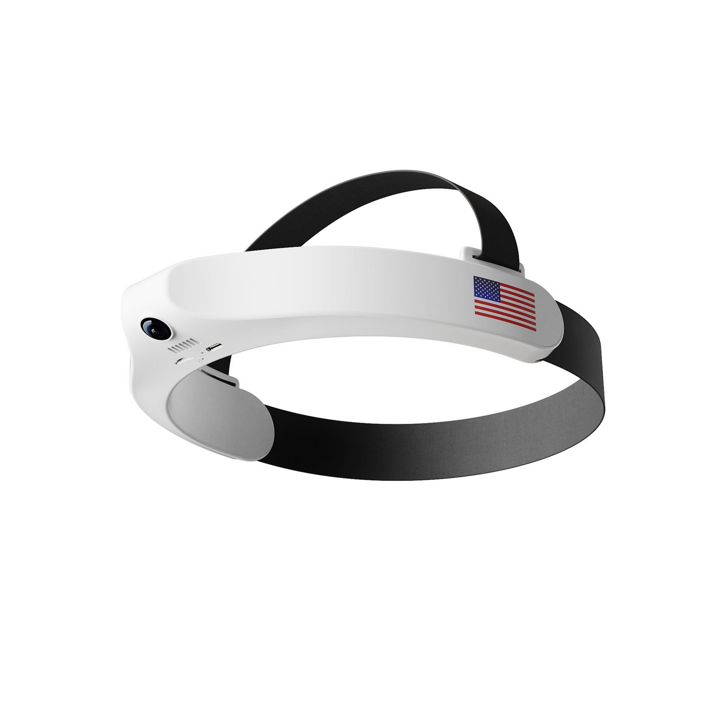 6-Axis IMU Headband Wearable Video Camera 1080P, Hands-Free Video Motion Data Recorder for AI Training