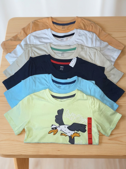 Kids T-Shirt (6 Piece Combo Pack