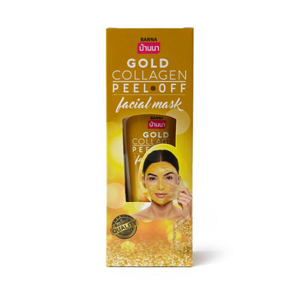 BANNA Gold Collagen Peel-Off Facial Mask