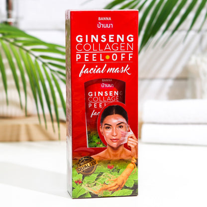 BANNA Ginseng Collagen Peel-Off Facial Mask