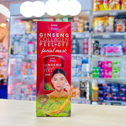 BANNA Ginseng Collagen Peel-Off Facial Mask