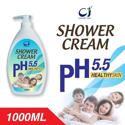 CJ Love & Care pH 5.5 Shower Cream