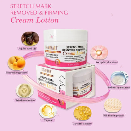 100% Natural Stretch Mark Removal Cream Anti Scars Effective Nourishing Skin Repair Nourish Moisturizer Body Massage Cream