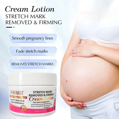 100% Natural Stretch Mark Removal Cream Anti Scars Effective Nourishing Skin Repair Nourish Moisturizer Body Massage Cream