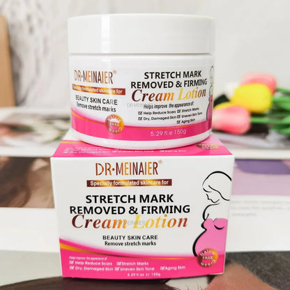 100% Natural Stretch Mark Removal Cream Anti Scars Effective Nourishing Skin Repair Nourish Moisturizer Body Massage Cream