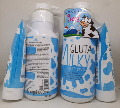 AR Gluta Milky Body Wash