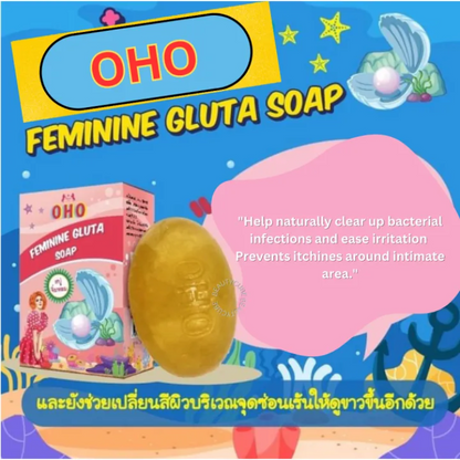 OHO Feminine Gluta Soap
