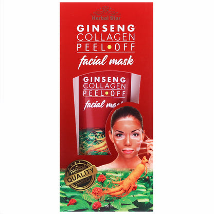 BANNA Ginseng Collagen Peel-Off Facial Mask