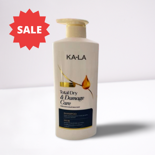 KA-LA Total Dry & Damage Care Shampoo, 410 ml.
