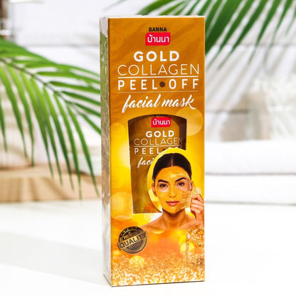 BANNA Gold Collagen Peel-Off Facial Mask