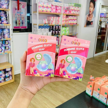 OHO Feminine Gluta Soap
