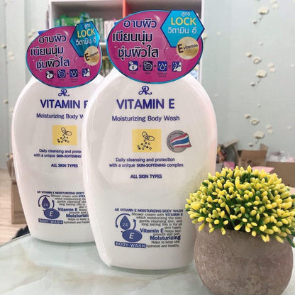 AR Vitamin E Moisturizing Body Wash. 800ML