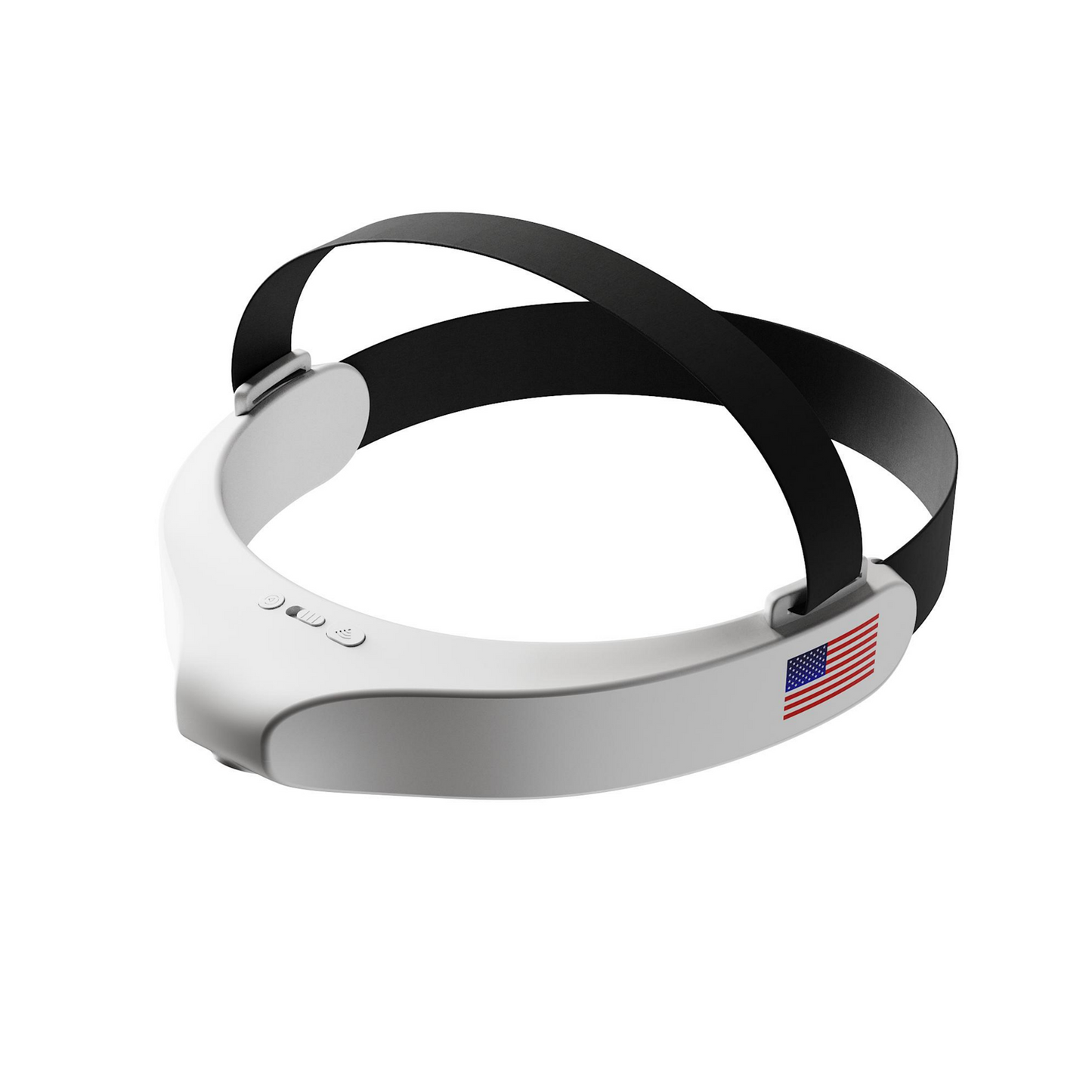 6-Axis IMU Headband Wearable Video Camera 1080P, Hands-Free Video Motion Data Recorder for AI Training