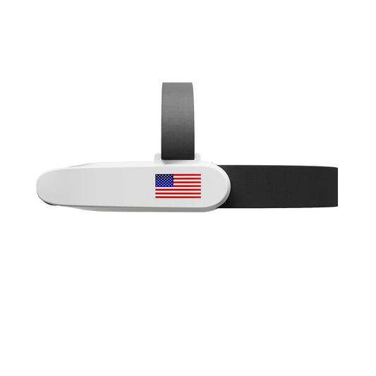 6-Axis IMU Headband Wearable Video Camera 1080P, Hands-Free Video Motion Data Recorder for AI Training