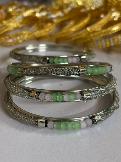 Premium Golden Churi / Bracelet Set for Women
