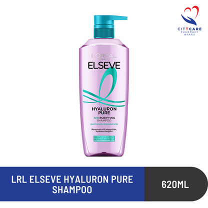 L'Oréal Paris Elseve Hyaluron Pure Purifying Shampoo