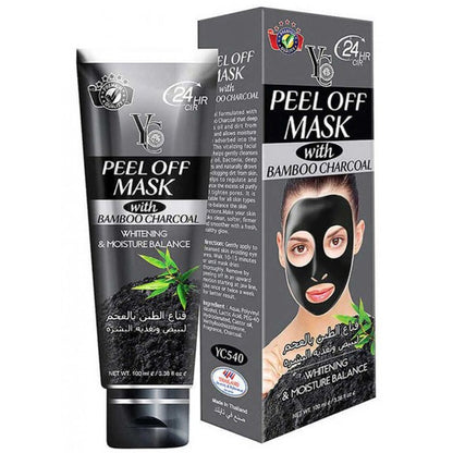 BANNA Charcoal Collagen Peel-Off Facial Mask
