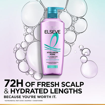 L'Oréal Paris Elseve Hyaluron Pure Purifying Shampoo
