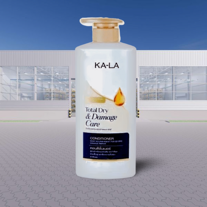 KA-LA Total Dry & Damage Care Shampoo, 410 ml.