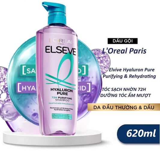 L'Oréal Paris Elseve Hyaluron Pure Purifying Shampoo
