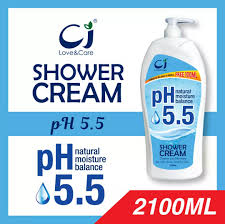 CJ Love & Care pH 5.5 Shower Cream