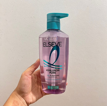 L'Oréal Paris Elseve Hyaluron Pure Purifying Shampoo