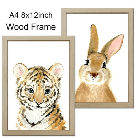 Customizable Frame with Glass A4 Size – Perfect for Certificates, Documents & Wedding Photos