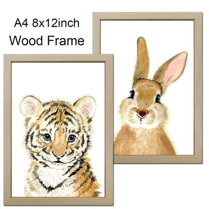 Customizable Frame with Glass A4 Size – Perfect for Certificates, Documents & Wedding Photos
