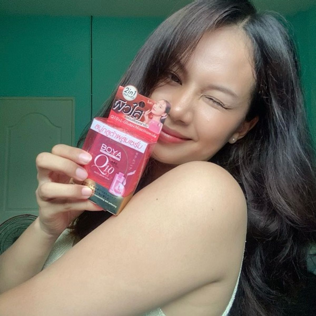 BOYA Professional Care Q10 Serum Soap