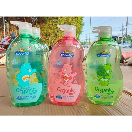 Kodomo Organic Head to Toe Baby Wash.