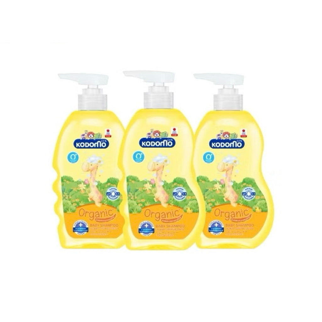 Kodomo Organic Head to Toe Baby Wash.