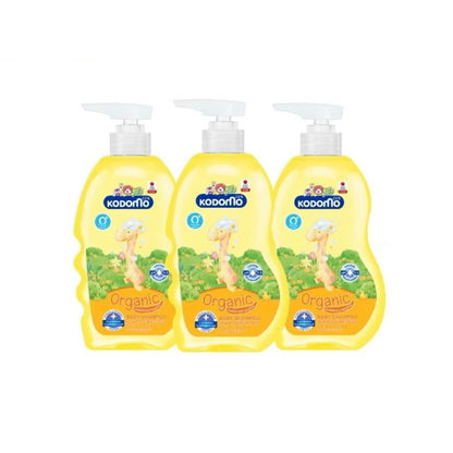 Kodomo Organic Head to Toe Baby Wash.