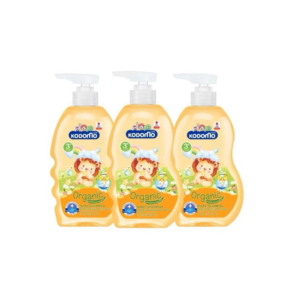 Kodomo Organic Head to Toe Baby Wash.
