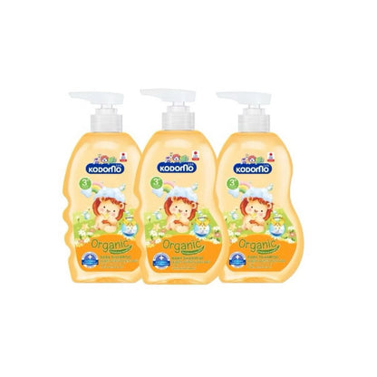 Kodomo Organic Head to Toe Baby Wash.