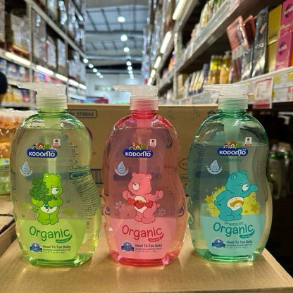 Kodomo Organic Head to Toe Baby Wash.